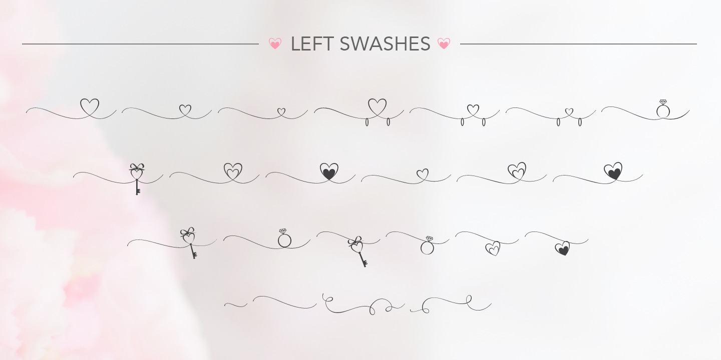 Example font I Heart It #4